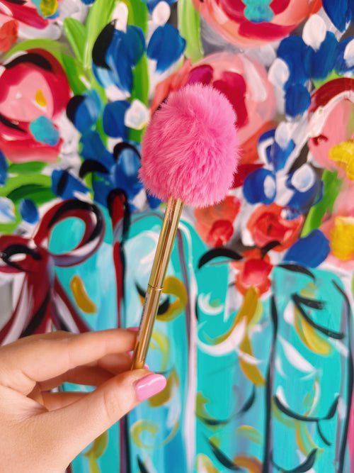 Pom Pom Pens