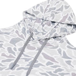 Burlebo Performance Hoodie White Camo