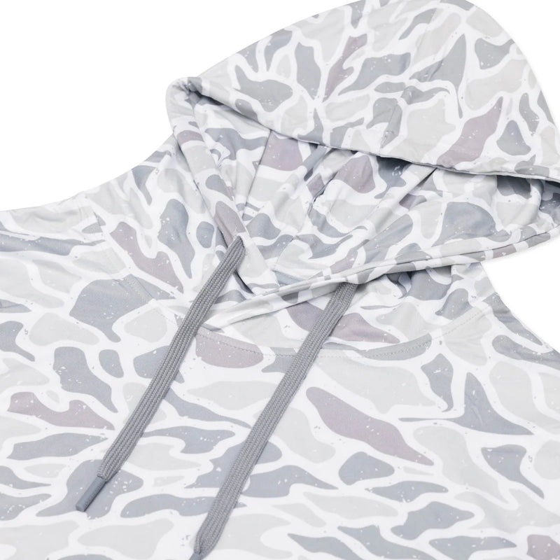 Burlebo Performance Hoodie White Camo