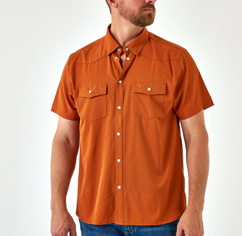 Burlebo Peformance Western Shirt