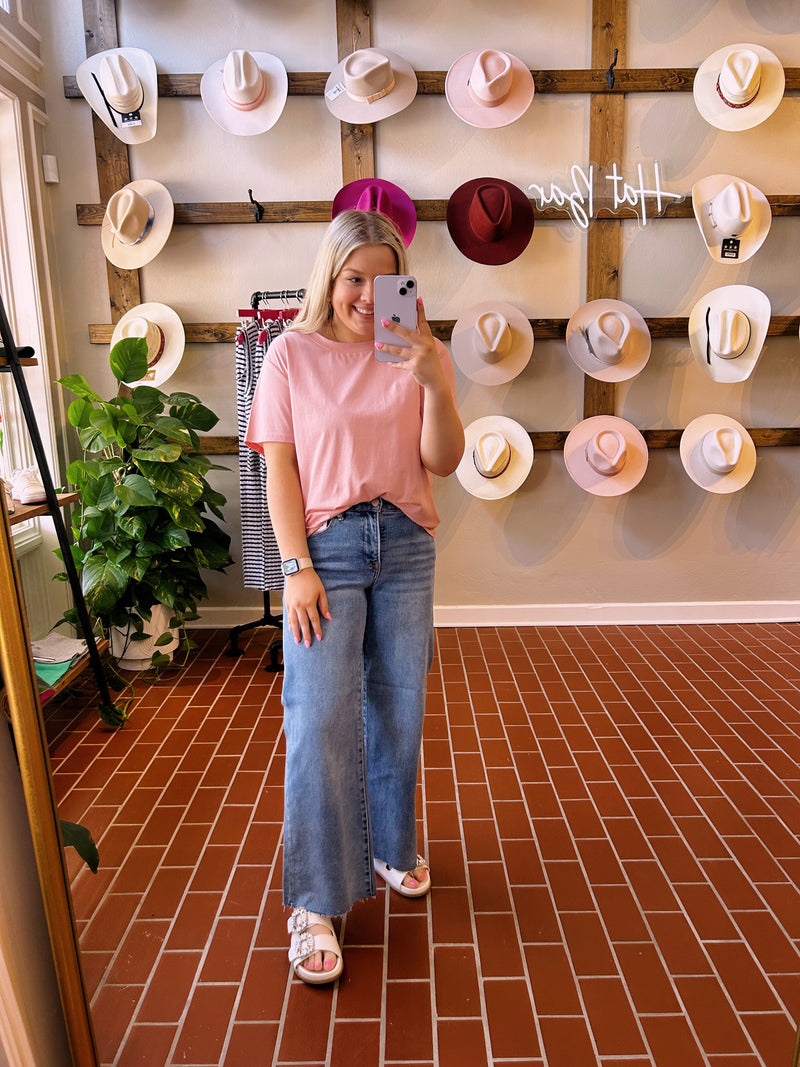 Courtney Mid Rise Jeans