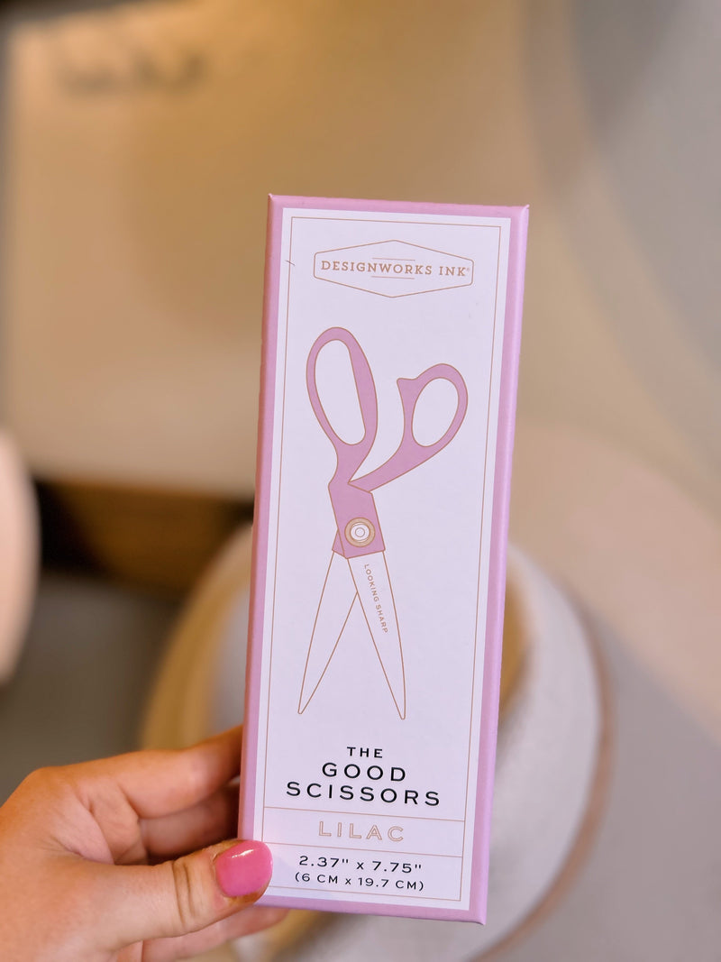 The Good Scissors - Lilac