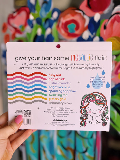 Hair Flair Kit- Metallic