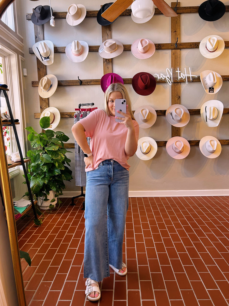 Courtney Mid Rise Jeans