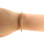 BB Gold Beaded Bracelet