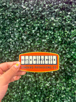 Sendero Provisions Stickers