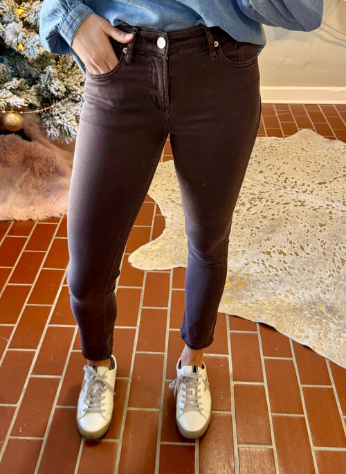 Dear John Mocha Brown Blaire Jeans