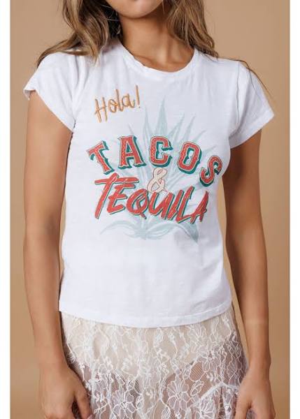 Tacos and tequila babe tee