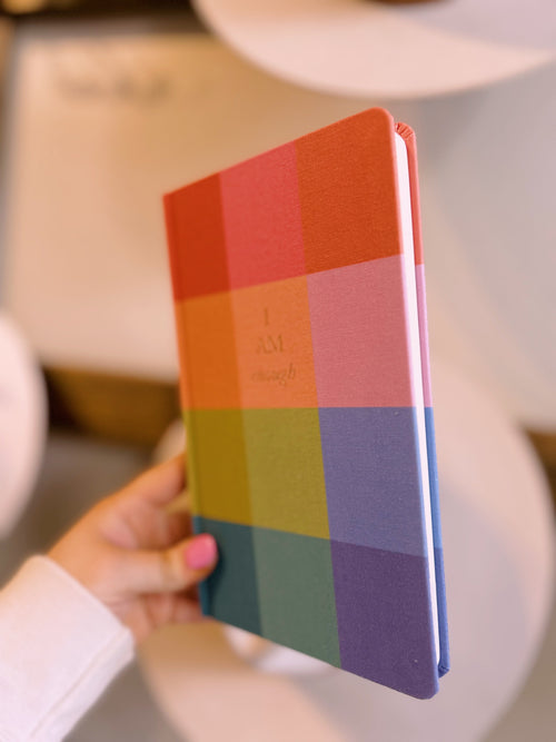 Bookcloth Journal - Rainbow