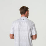Burlebo Performance Polo Grey Aztec