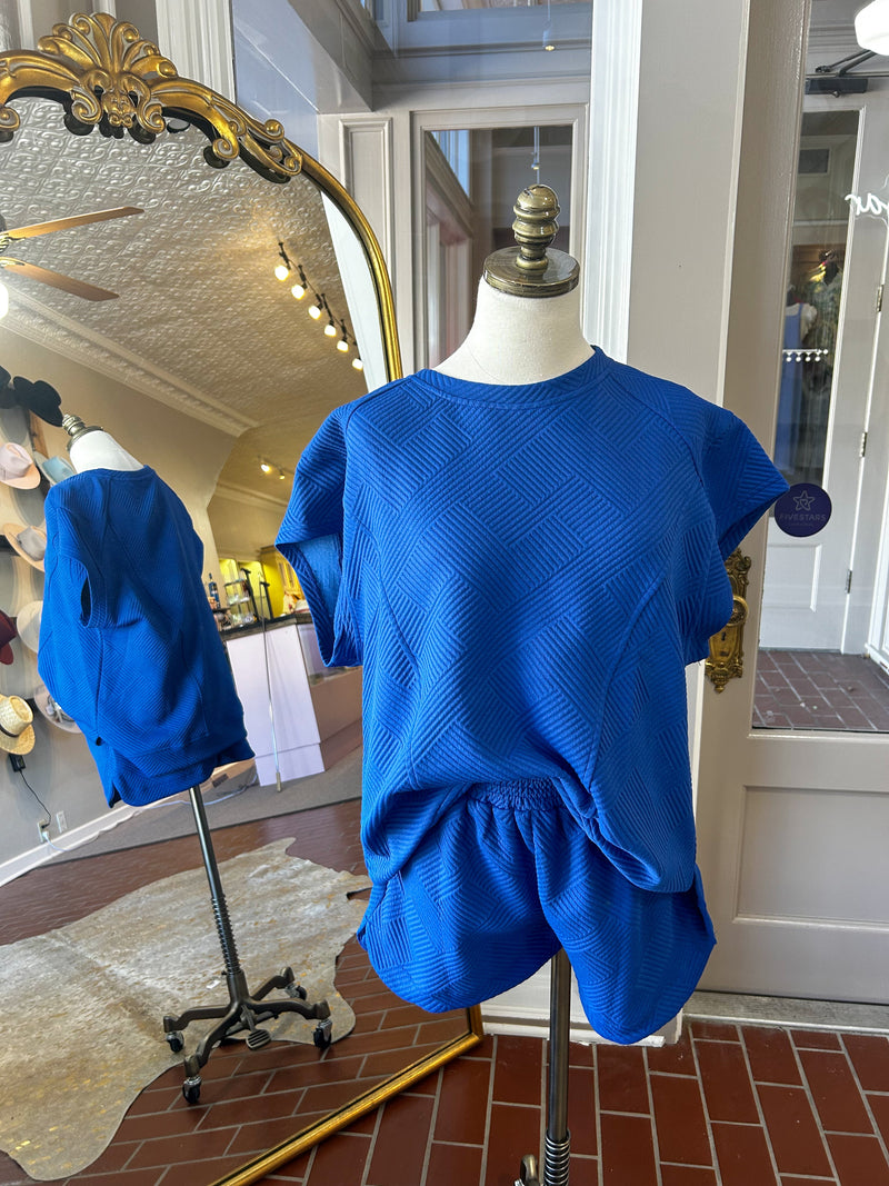 Game Day Ribbed Shorts