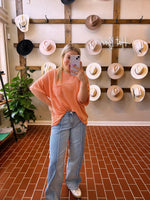 Ribbed Pocket Tee
