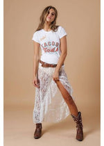 Tacos and tequila babe tee