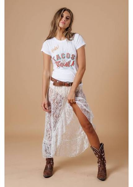 Tacos and tequila babe tee
