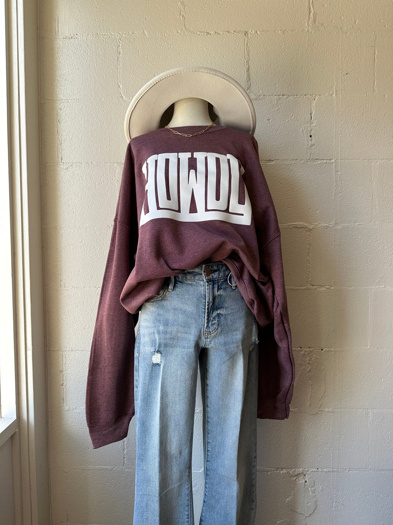 Howdy Sweatshirt