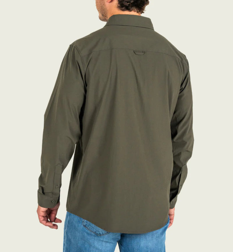 Marsh Wear Big Pine Field Shirt-Fossil