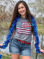 Callie Ann Flag Tee
