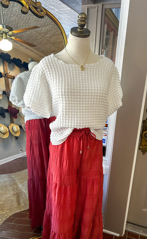 Jazz Tiered Pants Curvy