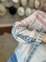 Another Love Makenna Embroidery Top