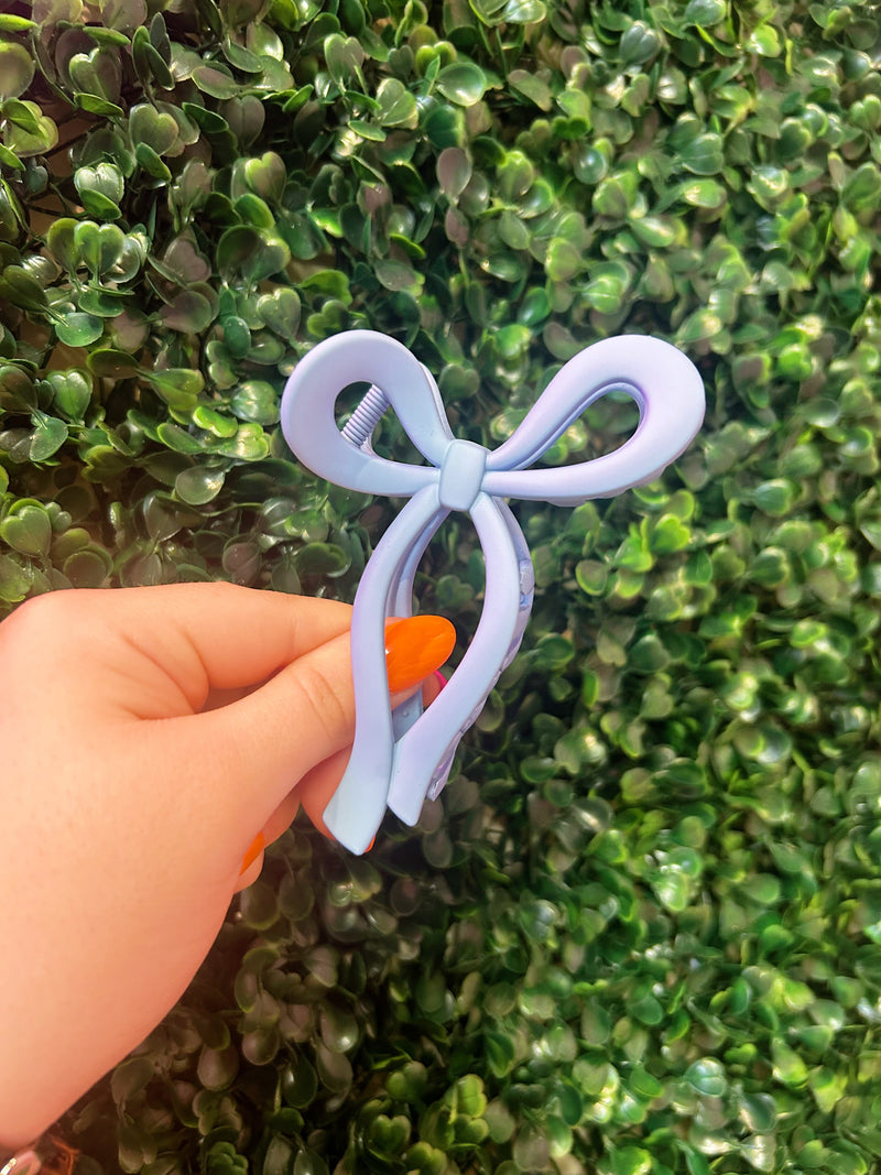 Bow Hair Clip