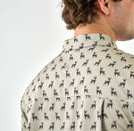Burlebo Performance Button Up - Whitetail Deer