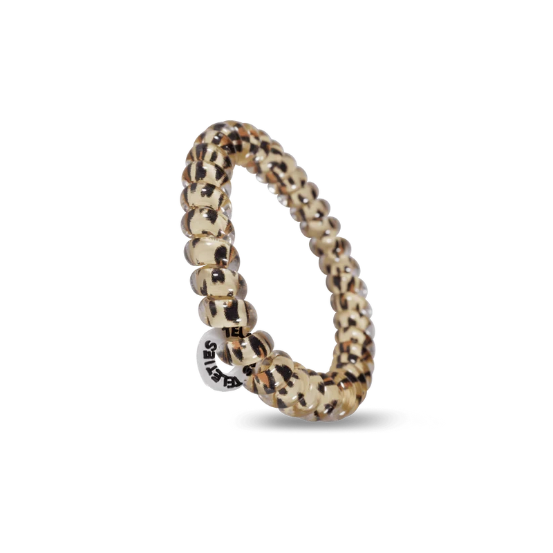 TeleTies Small Hair Ties - Leopard