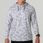 Burlebo Performance Hoodie White Camo