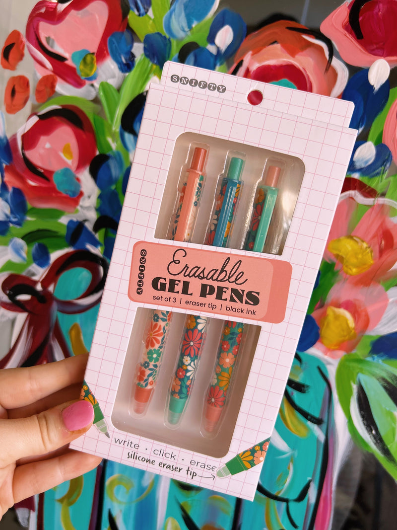 Erasable Pens Bloom Set