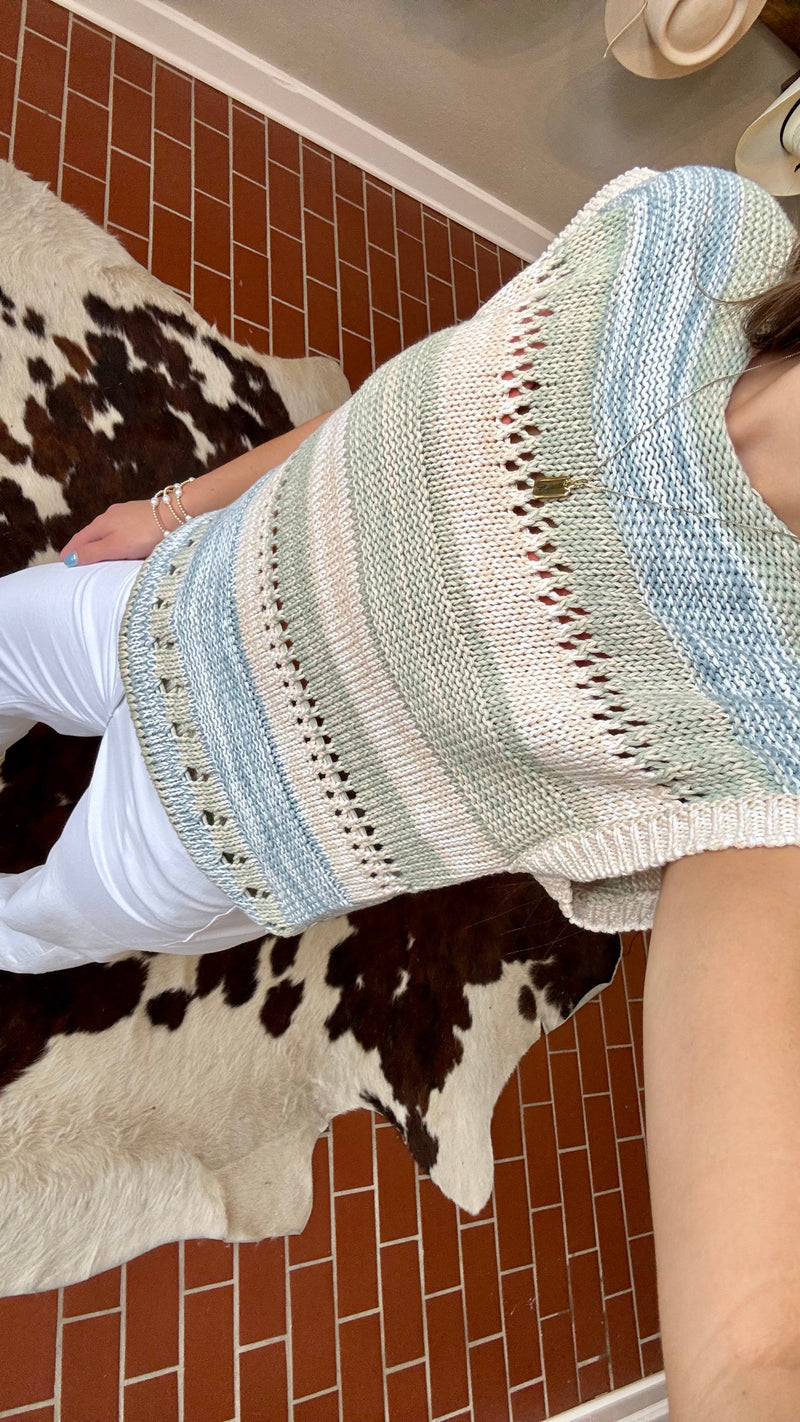 Another Love Lina Sweater Top
