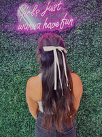 Hair Bow Clip in