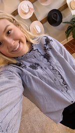 Dear John Hilary Top Black