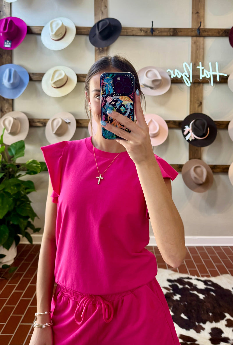 Another Love Lala Top Pink Paradise