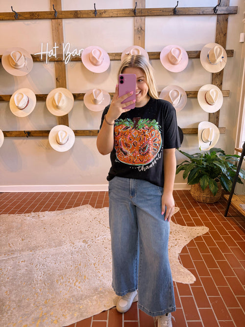 Callie Ann Stelter Thankful Pumpkin Tee