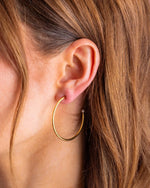 Alexis Gold Hoop Earrings