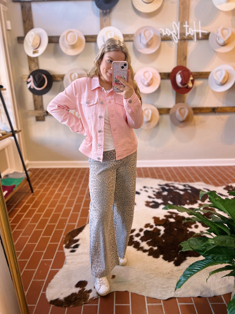 Springtime Denim Jacket