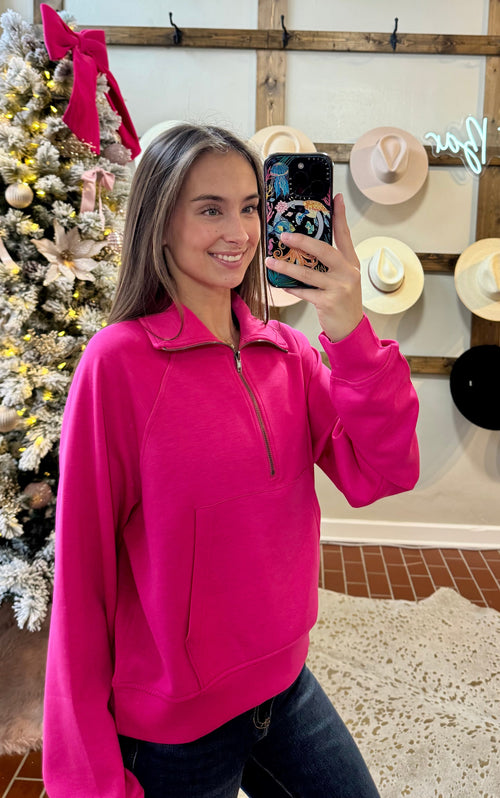 Gypsy Pearl Scuba Pullover