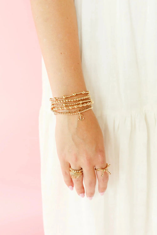 BB Gold Charms