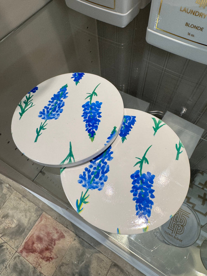 Bluebonnet Drink Coasters