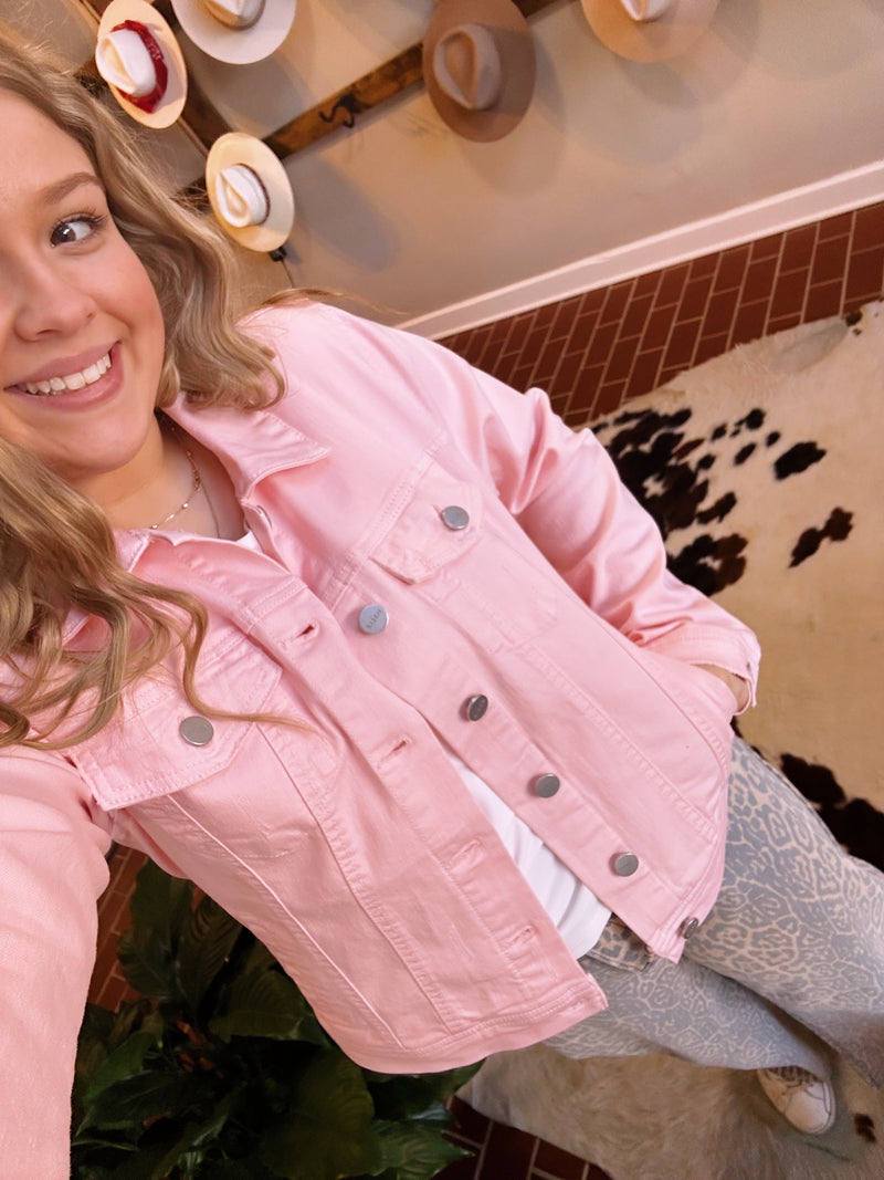 Springtime Denim Jacket