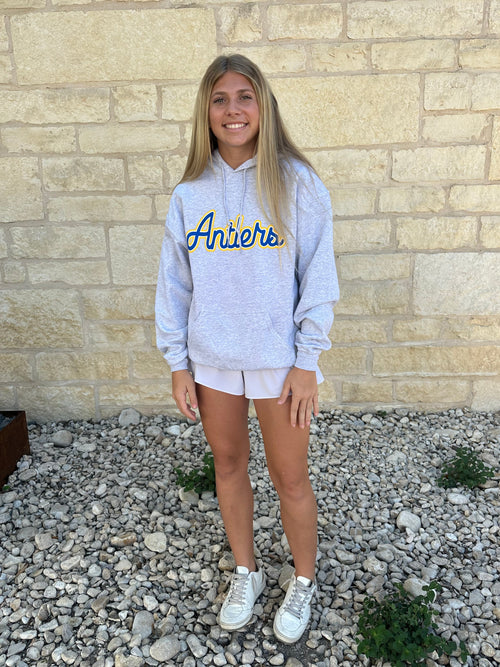 Antlers Script Sweatshirt