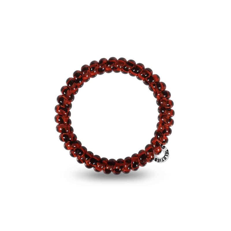 TeleTies Small Hair Ties- Tortoise