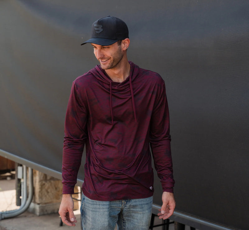 Burlebo Performance Hoodie Camo