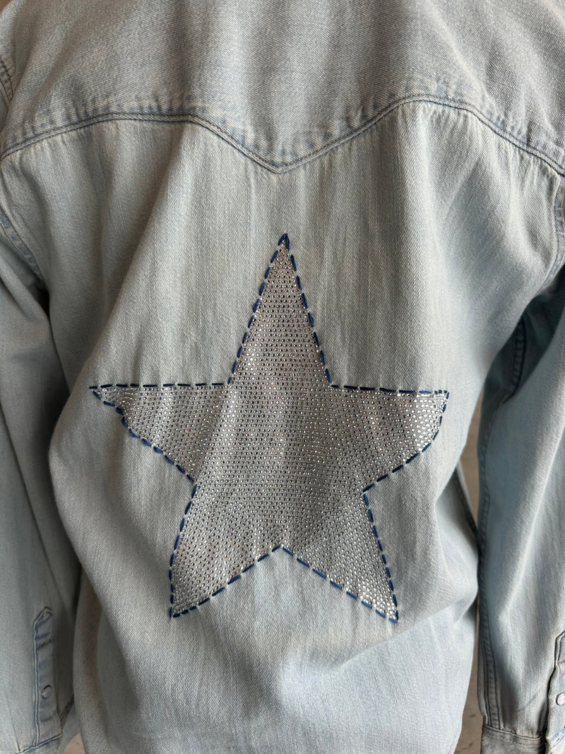 Denim Chambray Shirt