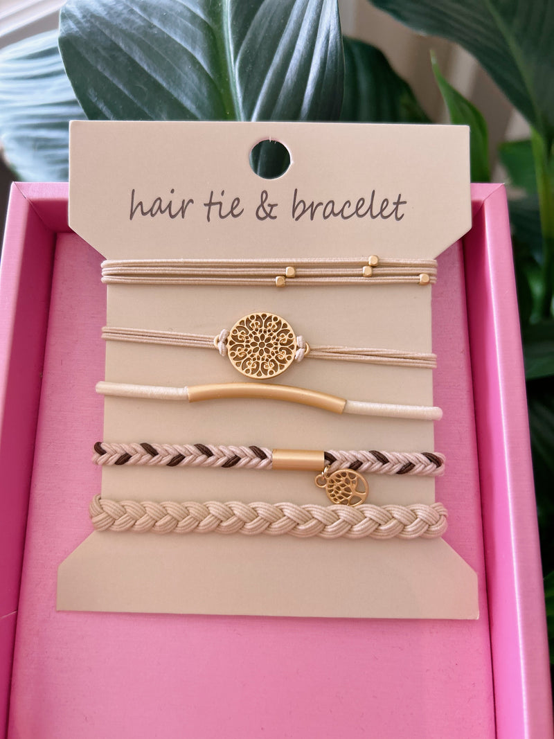 BOHO Dual Function Hair Ties