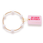 BB Pearl Poppi Gold Bracelet