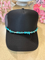Natural Gems Hat Chain