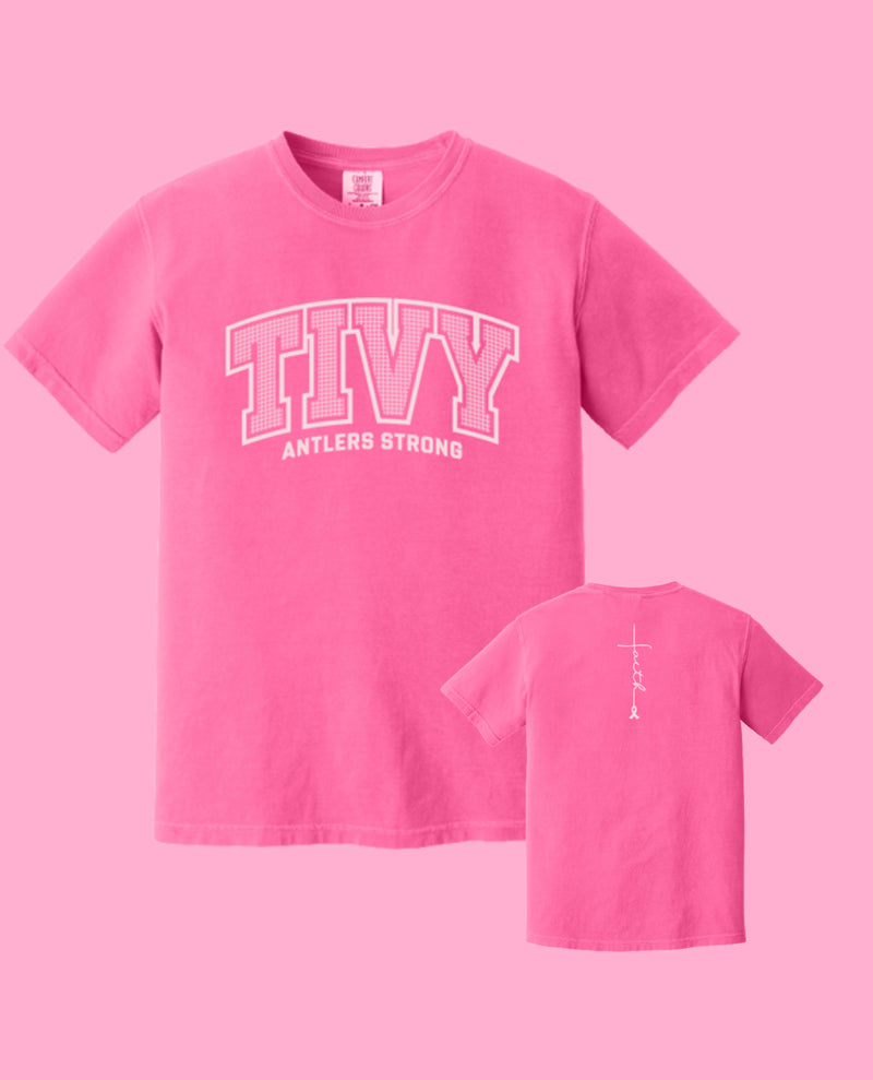 Antlers Pink Out Spirit Tees — PREORDER