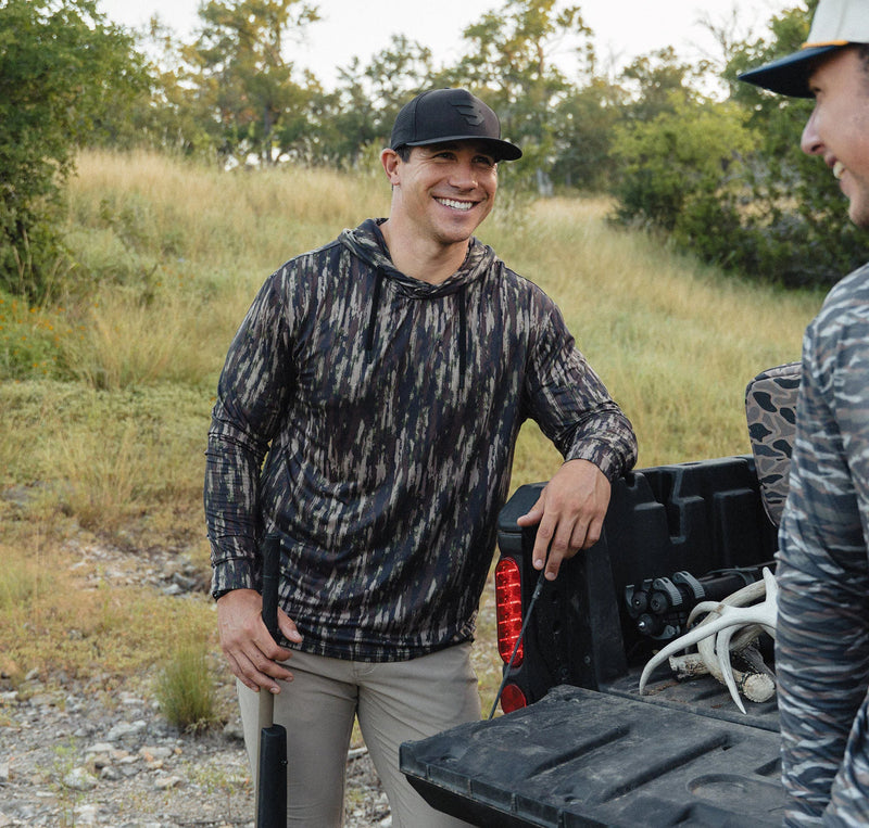 Burlebo Performance Hoodie - Midland Camo