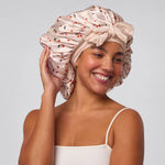 Kitsch Satin Cherry Bonnet