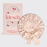 Kitsch Satin Cherry Bonnet